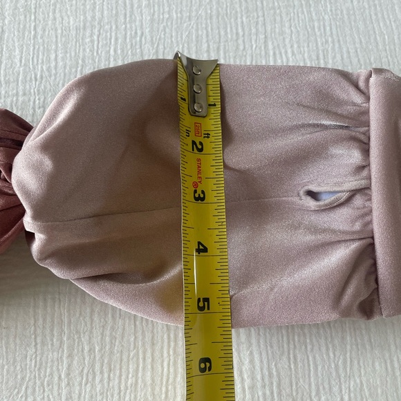 NWT REINA Bikini Swimsuit Rose Pink Large - Picture 4 of 13